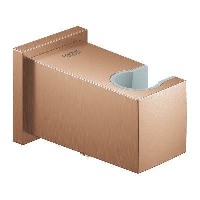  26370DL0 - GROHE AANSLUITBOCHT CUBE MET VIERKANT ROZET BRUSHED WARM SUNSET