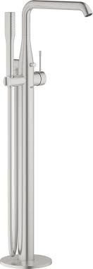  23491DC1 - GROHE ESSENCE  VRIJSTAANDEBAD MENGKRAAN SUPERSTEEL
