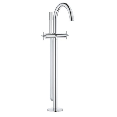 [GROHE 25 044 003] 25044003 - GROHE ATRIO BADMENGKRAAN  VRIJSTAAND CHROME