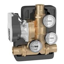 [281065WYP] 281065WYP - CALEFFI POMPGROEP VOOR HOUTKACHEL(BUFFER) ANTI CONDENSATIE 4/4 55°C