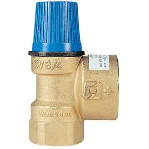 [11430] 0218308 - WATTS VEILIGHEIDSKLEP 4/4F 8B. BOILER SVW blauw