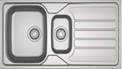 [FLX6511] FLX6511 - FRANKE FLASH 6511 SPOELTAFEL 1000  X 50 OMKEERBAAR werf 1.5bak  0.7mm