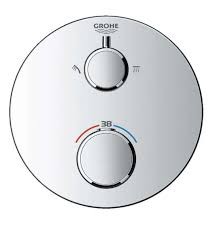  24075000 - GROHETHERM  AFWERKINGSSET KRAAN  VOOR 1 UITGANG VOOR SMARTBOX
