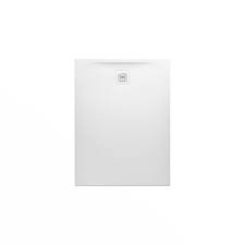 [H2164420000001] H2164420000001 - LAUFEN DOUCHEBAK MARBOND WIT 100 X120  AFVOER AAN DE KORTE ZIJDE 