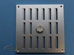 [18 075I] 3-2020 I - ROOSTER INOX 20X20 AFSLUITBAAR + GAAS (3-2020 I)