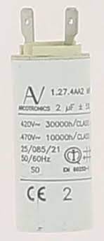 [87387029220] 87387029220 - BUDERUS O CONDENSATOR  2.0UF 470VAC