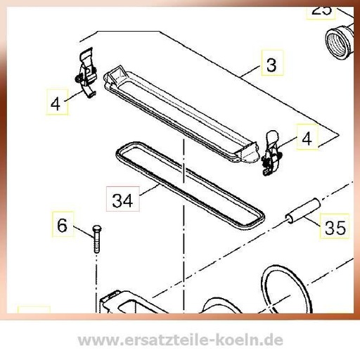[8718579535] 8718579535 - BUDERUS O DICHTING CONDENSOR GB 125 30-35 AL EVERP
