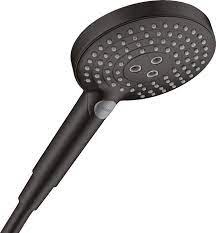 [26530670] 26530670 - HANS GROHE HANDDOUCHE RAINDANCE SELECT S 120 3-JET MAT ZWART