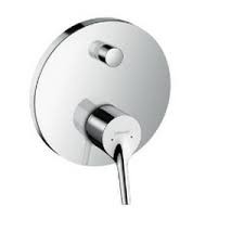 [72406000] 72406000 - HANS GROHE TALIS S AFWERKSET INBOUWKRAAN MET OMSTELLER ECO 