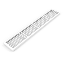 [105612] R30012111 - STELRAD SIERLIJST / GRILL T21 L1100