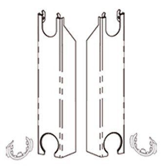 [R31010421] R31010421 - STELRAD DECOSET / ZIJPANEEL T21 H400