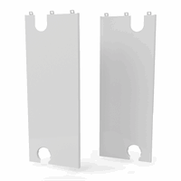 [R31010633] R31010633 - STELRAD DECOSET / ZIJPANEEL T33 H600