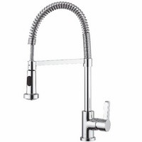 [D10.2550.21] D10.2550.21 - KVR TECHNO KEUKENKRAAN MET VUISTDOUCHE