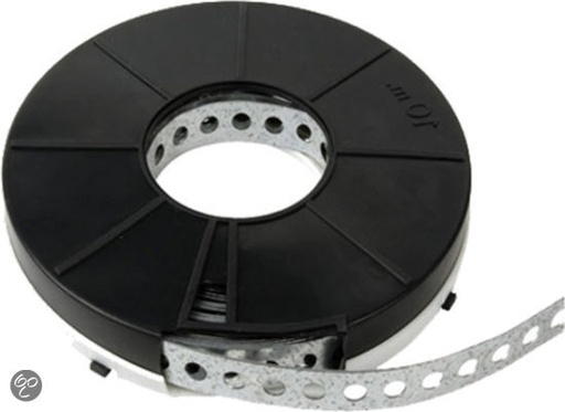 [024111] 2505170000 - BANDIJZER IN ROLHOUDER 17 X 0.7  10M 