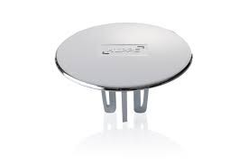 [HUPPE AFDEK ] 070059 - HUPPE O CHROME AFDEKPLAAT 90 MM SYPHON 