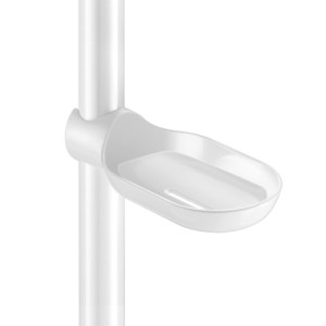 [510120N] 510120N - DELABIE ZEEPSCHAAL AFNEEMBAAR NYLON WIT VOOR GREEP DIA. 32 & 25