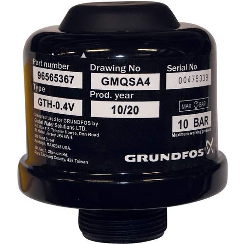 [40 080] GRUNDFOS O DRUKVAT MQ 
