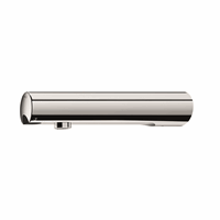 [443500] 443500 - DELABIE  TEMPOMATIC 4 ELEK.KRAAN MUURMODEL L19 CM 