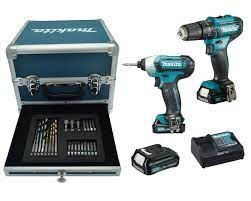 [CLX228SAX2] CLX228SAX2 - MAKITA COMBOPACK 10.8V SCHROEF 1 ACCUSLAG