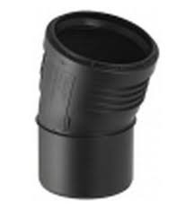[11121 90 15°] 390.420.14.1 - COUDE ZWART PPC 90MM  !!! 15° !!!! MF 10