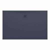 [H2109590780001] H2109590780001 - LAUFEN DOUCHETUB PRO 140 X 90 X 4 ANTRHACITE COMPOSIET