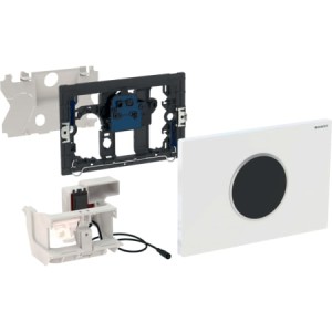 [115.907.KJ.1] 115.907.KJ.1 - GEBERIT AUTOMATISCHE BEDIENINGSPLAAT ZONDER AANRAKING  SIGMA10