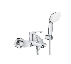 [33302003] 33302003 - GROHE EUROSMART BADMENGKRAAN COMPLEET CHR. 