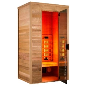 [3380832] 3380832 - INFRAWAVE BASIC 130 X 101 X 202CM 2PERS.