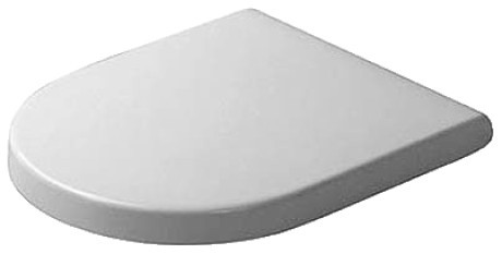 [0063890000] 0063890000 - DURAVIT STARCK 3 WC ZITTING SOFT CLOSE  AFNEEMBAAR hartafstand 27 cm