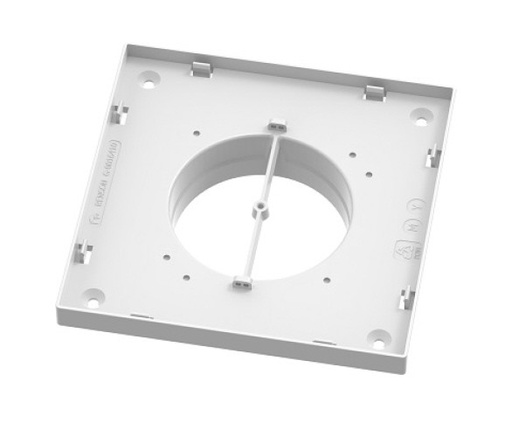 [66031675] RENSON ROOSTERBASIS 80MM 134X134 NIET REGELBAAR