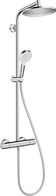 [27268000] 27268000 - HANS GROHE SHOWERPIPE CROMETTA S240 1JET MET THERMOSTAAT CHR.