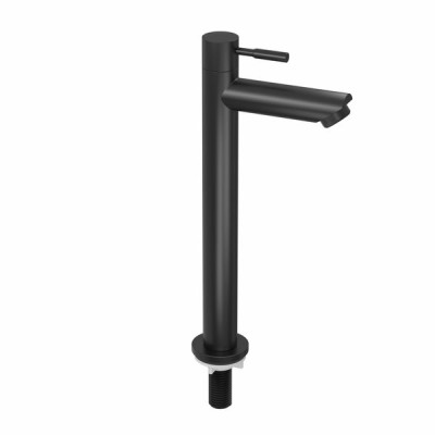[9902301] 9902301 - LAVE-MAIN  KRAAN VERHOOGD  MAT ZWART