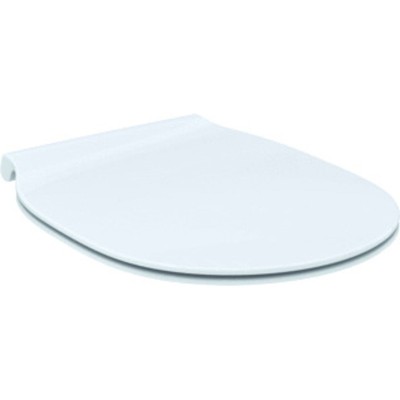 [E036601] E036601 - IDEAL STANDARD CONNECT AIR DUNNE WC ZITTING WIT SOFT CLOSE VERDOKEN OPHANGING  
