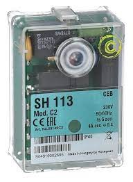 [14.30358] 03142C2U - SATRONIC/Honeywell RELAIS SH 113 MODEL c2  (vervangen door DKO974NM05)
