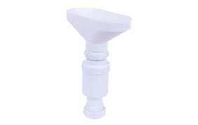 [0052749] 0052749 - MAC ALPINE TRECHTERSYPHON WIJD 40MM WIT