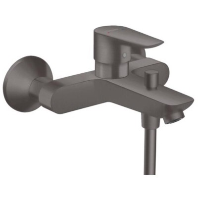 [71740340] 71740340 - HANS GROHE TALIS E BADKRAAN NAAKT BRUSHED BLACK