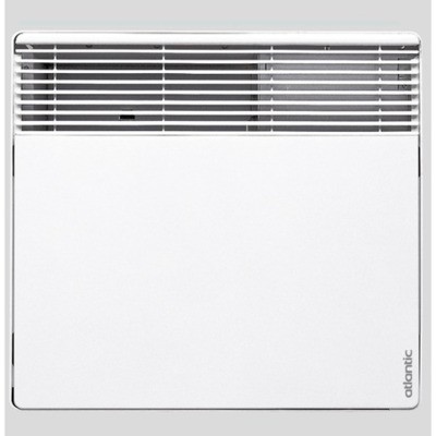 [500111] 500111 - ATLANTIC F127 ELEKTRISCHE RADIATOR HORIZONTAAL 500W + THERMOSTAAT ////////