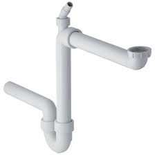 [152.885.11.1] 152.885.11.1 - GEBERIT KEUKEN SIFON ENKEL 6/4"X40