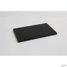 [1901404] 1901404 - INK STALEN INLEG PLATEAU VOOR FRAME MAT ZWART 90 CM 
