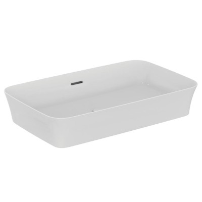 [E188701] E188701 - DEAL STANDARD YPALYSS OPBOUWWASTAFEL 65 X 40  40 MET OVERLOOP UITV. WIT