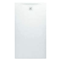 [H2139590000001] H2139590000001 - LAUFEN DOUCHETUB PRO 160 X 90 X 4 WIT COMPOSIET AFVOER KORTE ZIJDE