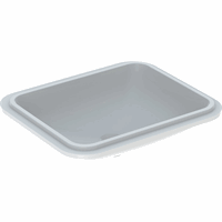 [500.766.01.2] 500.766.01.2 - GEBERIT ONDERBOUWWASTAFEL VARIFORM 50 X 40 WIT
