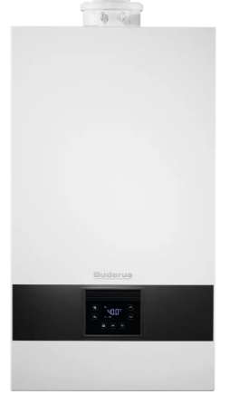 [7739453206] 7739453206 - BUDERUS GASWANDKETEL LOGAMAX PLUS GB172-35IKW H/L WIT