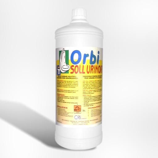 [15 202] URI 121 - ORBI URINOIR SOLL 1LIT mag niet meer verkocht worden aan particulier