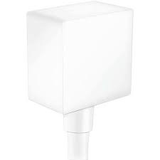 [26455700] 26455700 - HANS GROHE FIXFIT SQUARE AANSLUITBOCHT UITV.WIT