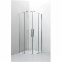 [OBT-3819-90] OBT-3819-90 - KINEDO SMART ECONOMY KWARTRONDE DEUR  MET 2 DRAAIDEURTJES REGELBAAR VAN 87.5-89