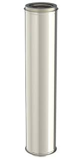 [023448] 2-11-0110-100 - BUIS INOX DW  100-150MM  1M  OPSINOX
