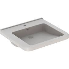 [128555000] 128555000 - GEBERIT RENOVA COMFORT SQUARE TOEGANKELIJK BOUWEN LAVABO 55 CM