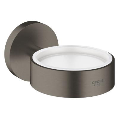  40369AL1 - GROHE ESSENTIALS WANDHOUDER BRUSHED HARD GRAFITE