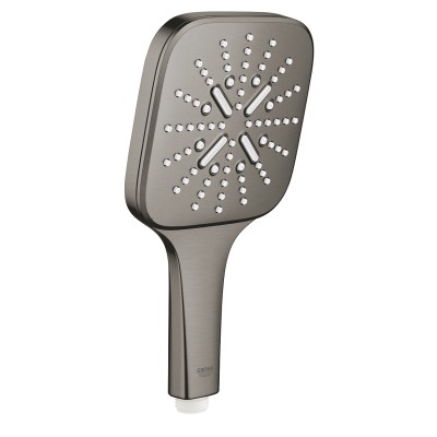  26582AL0 - GROHE HANDDOUCHE SMARTACTIVE 130V 3JET 9.5L/min UITV.BRUSHED HARD GRAPHITE